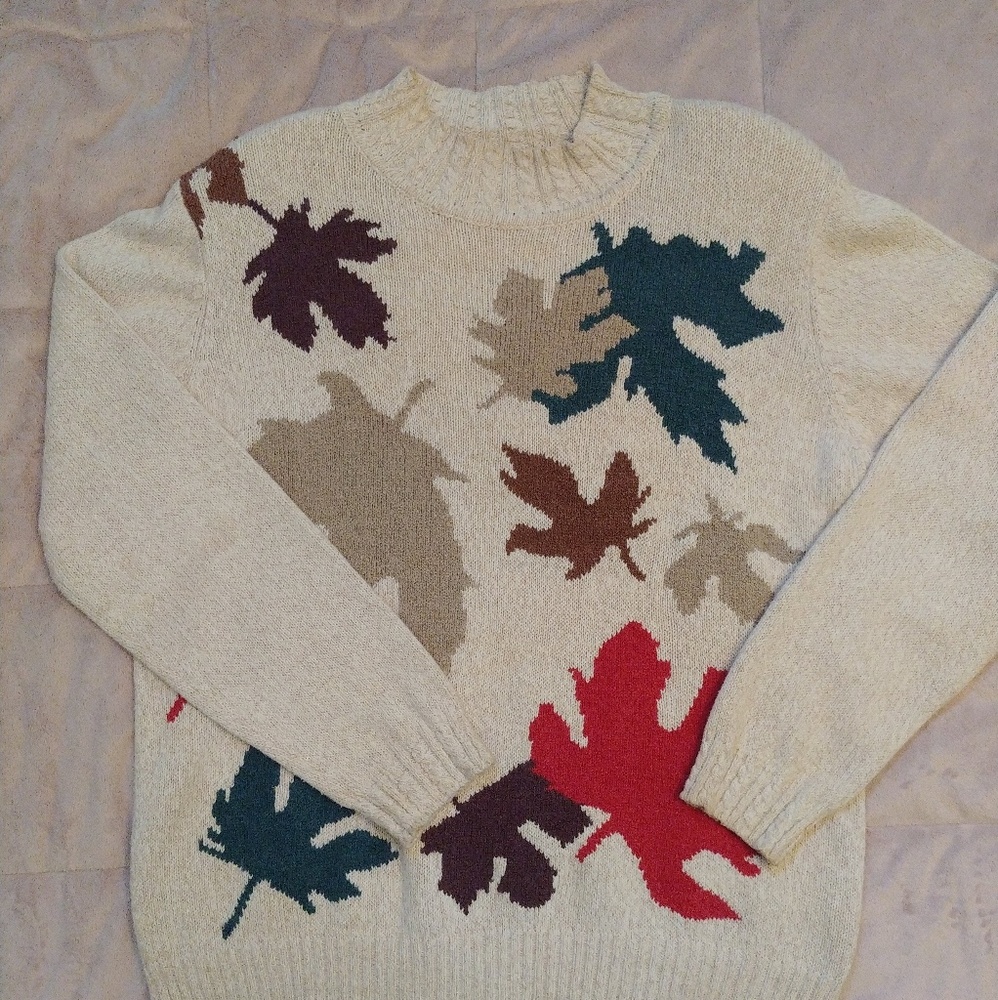 Vintage Alfred Dunner Mock neck sweater small